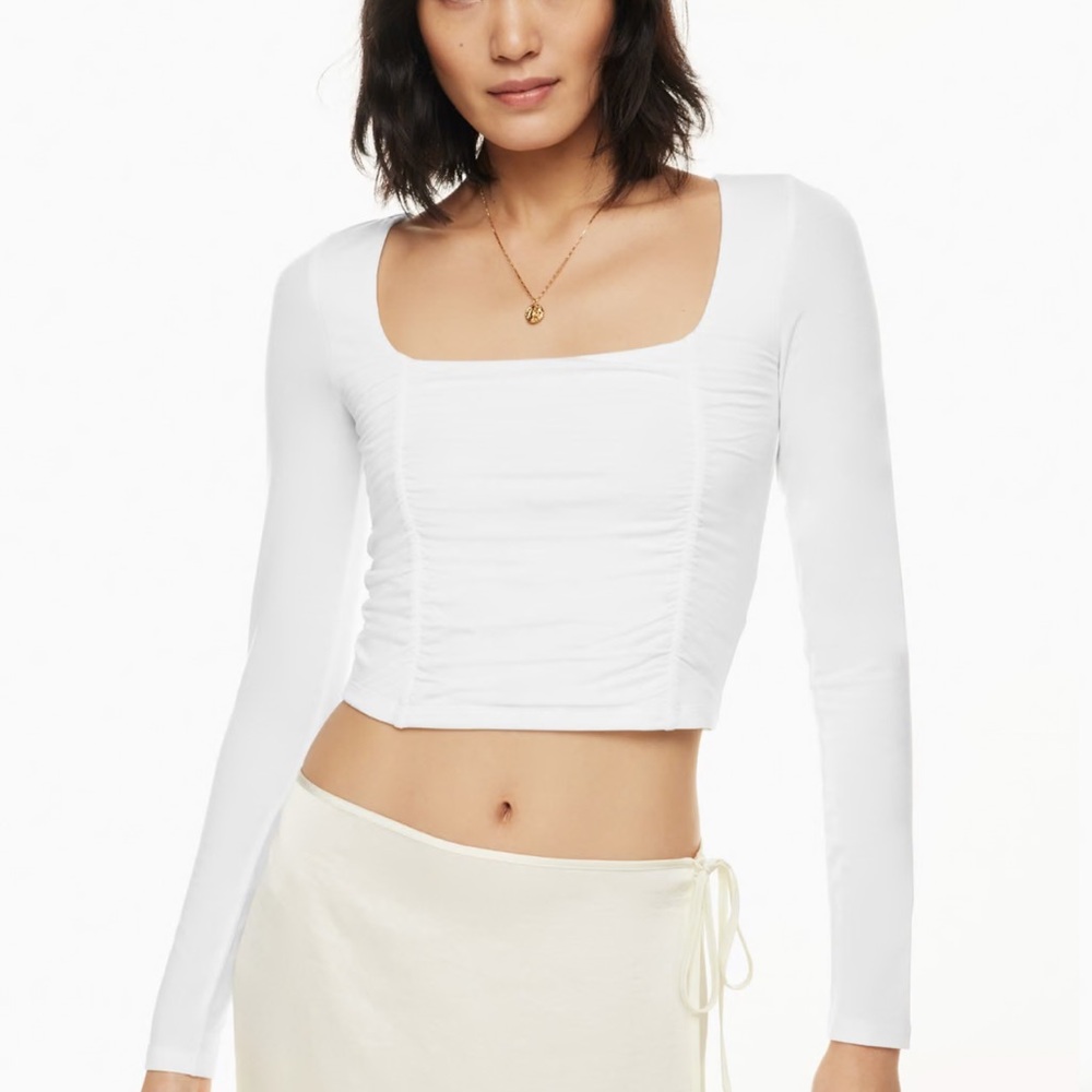 Wilfred Aritzia Lydia Top - White